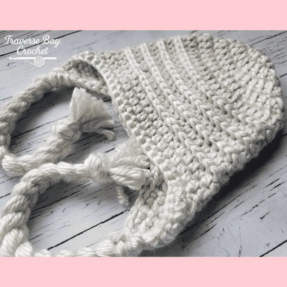 Crochet Chunky Ridge Beanie Pattern 4 Sizes