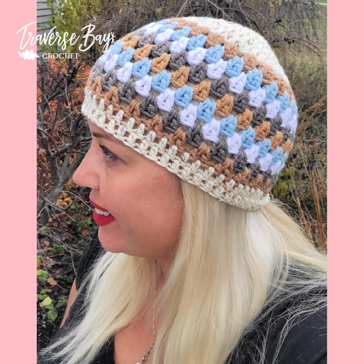 Crochet Granny Family Beanie Pattern