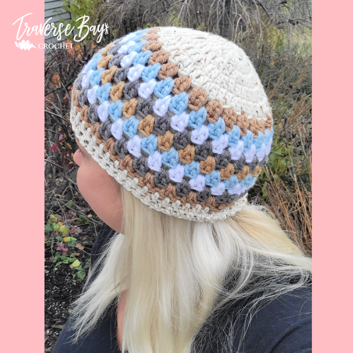 Crochet Granny Family Beanie Pattern