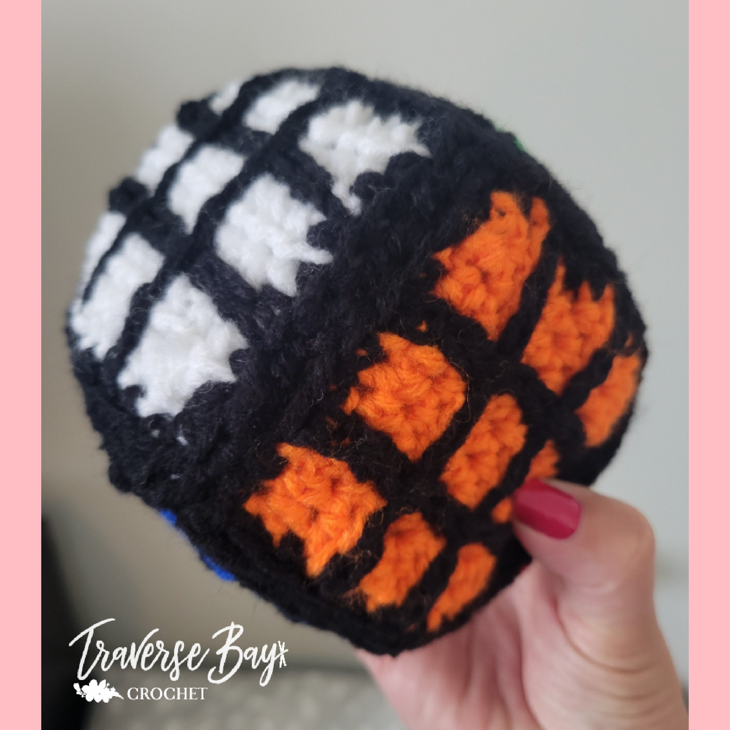 Crochet Toy Amigurumi Cube Pattern