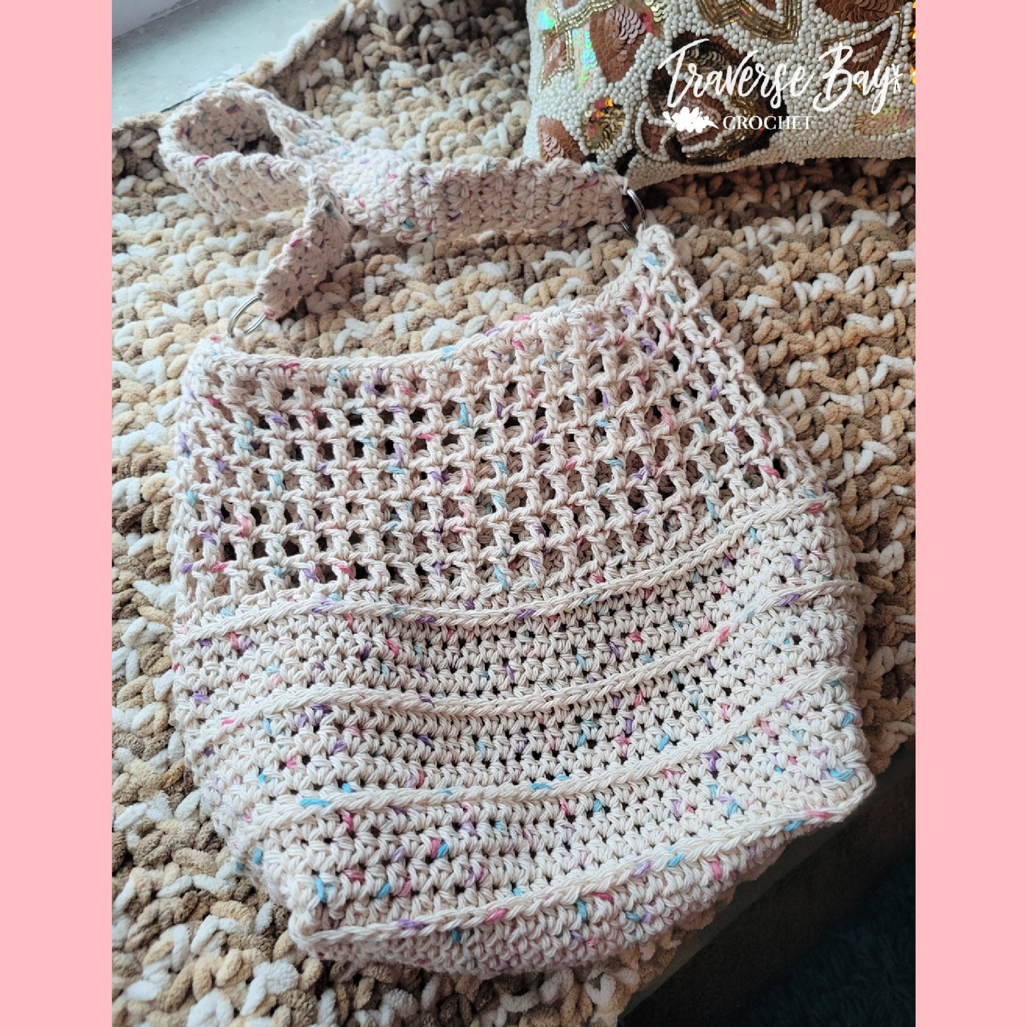 Crochet Market Tote Bag Pattern