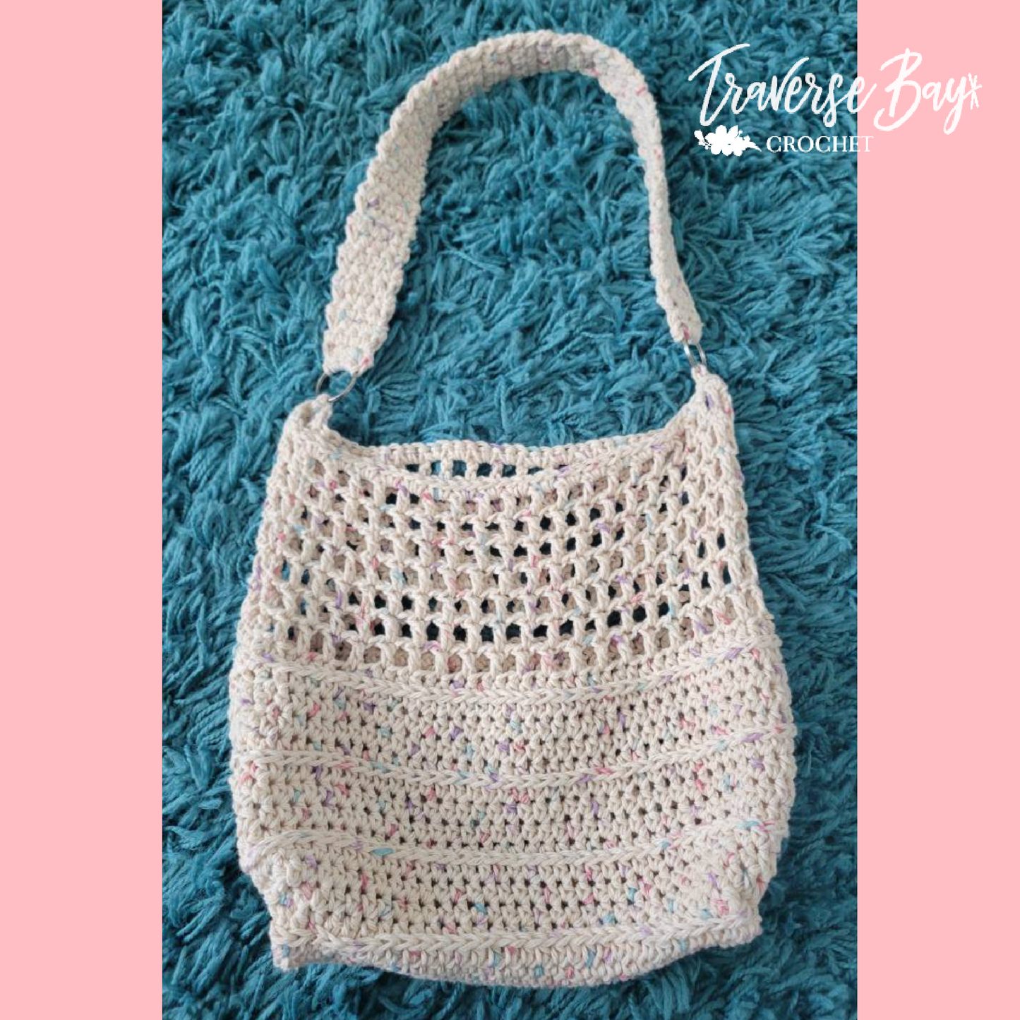 Crochet Market Tote Bag Pattern