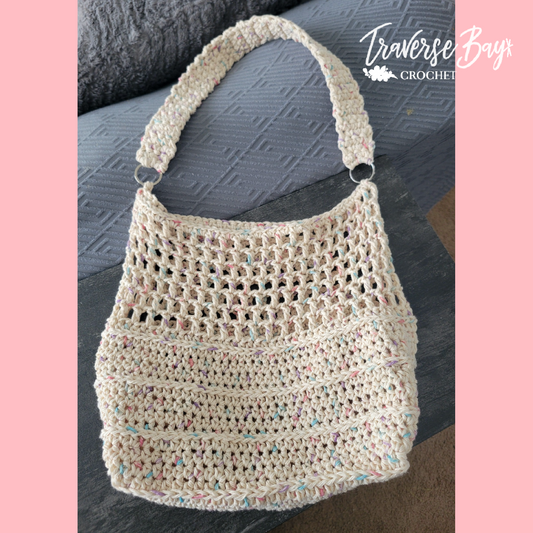 Crochet Market Tote Bag Pattern