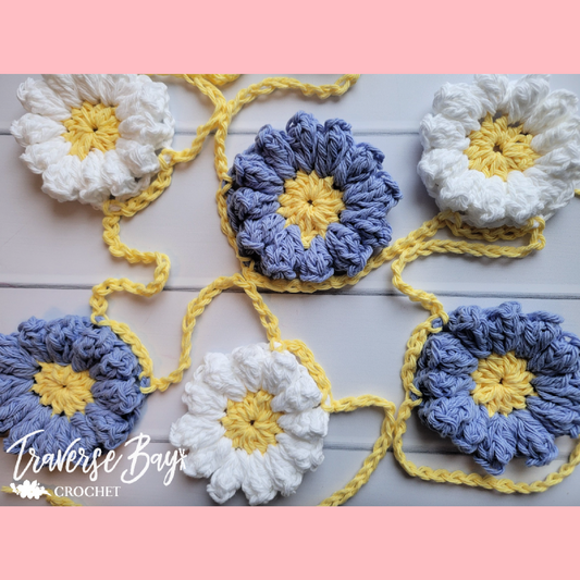 Crochet Flower Garland Pattern