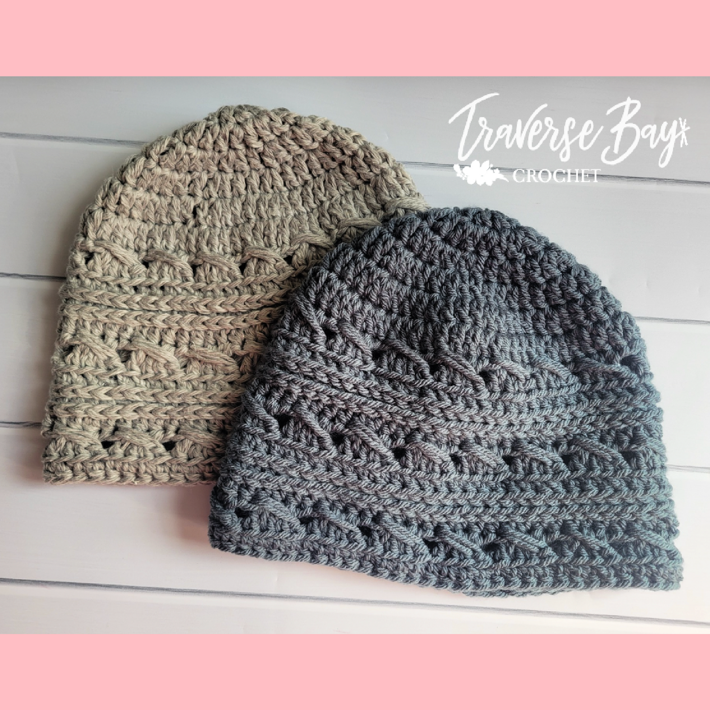 Crochet Northern Ridge Beanie Pattern
