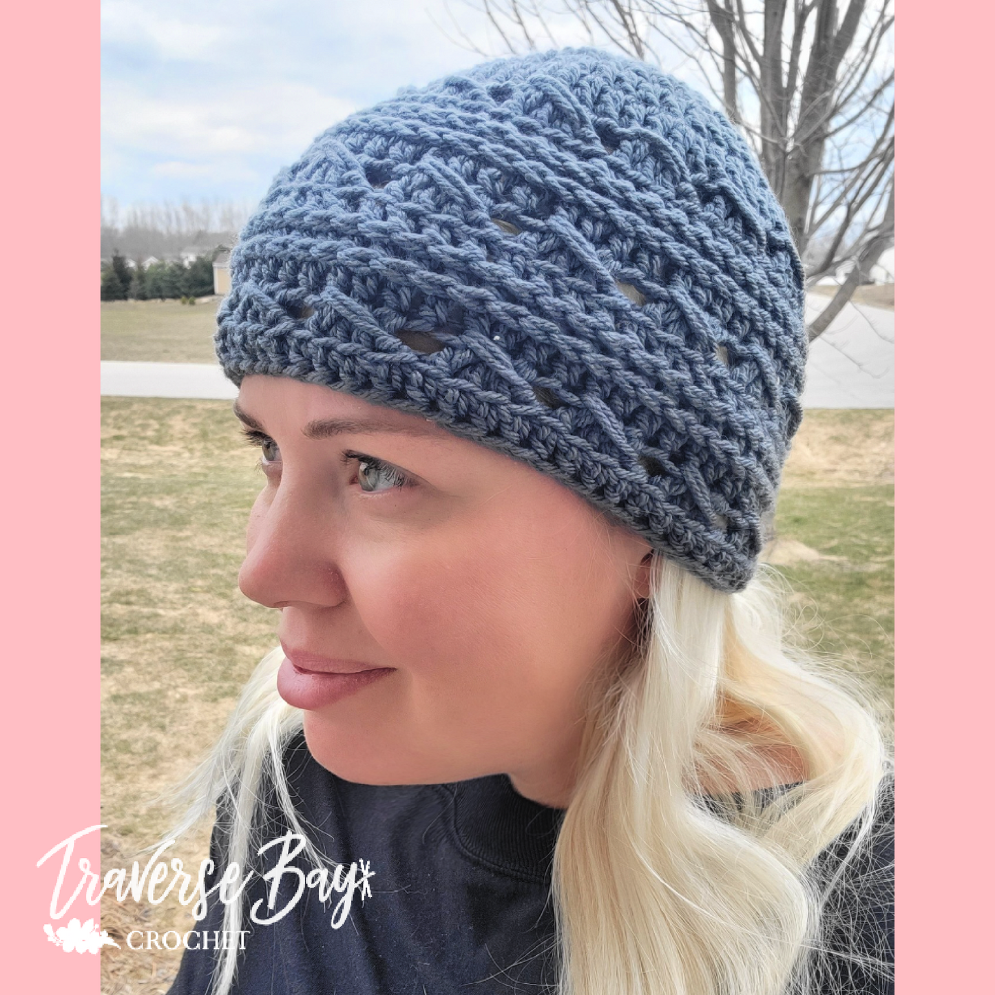 Crochet Northern Ridge Beanie Pattern