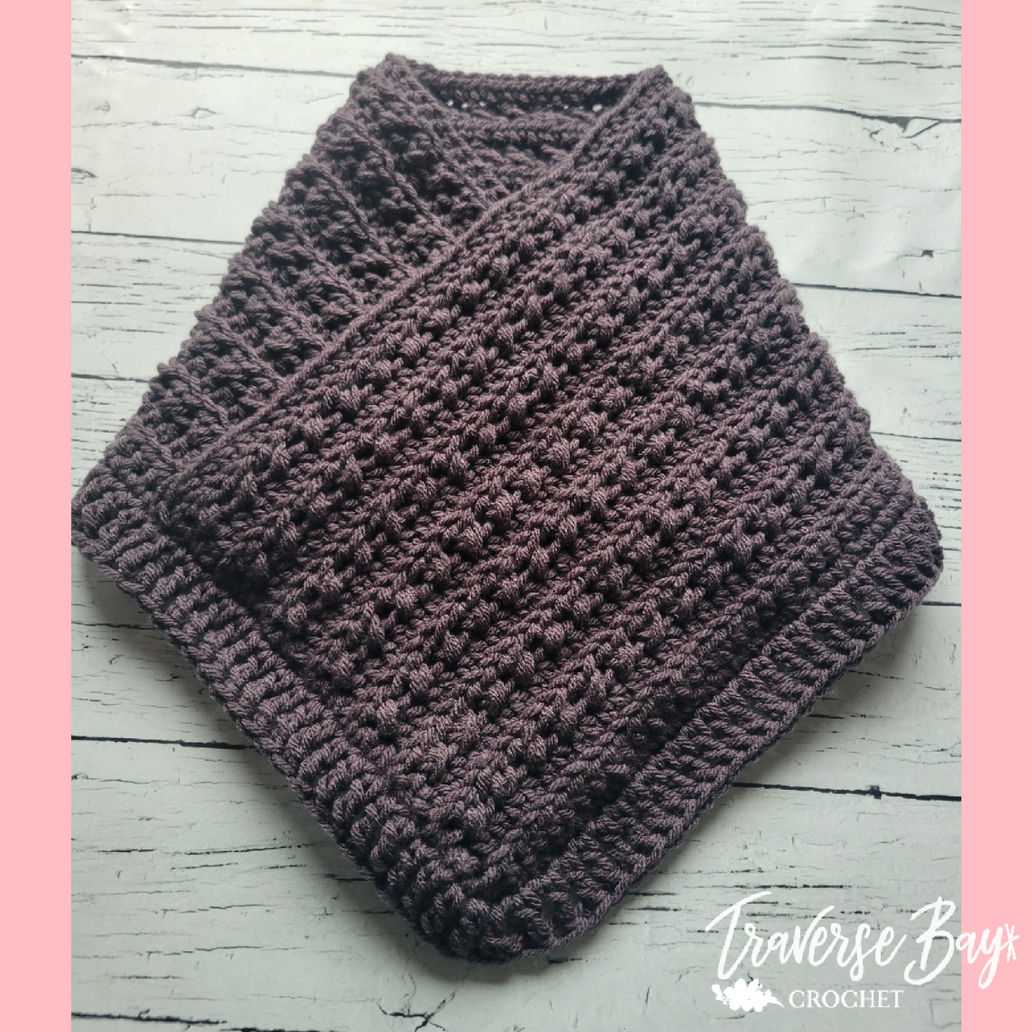 Crochet Northern Neck Warmer Scarf Pattern