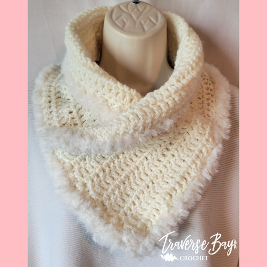 Crochet Faux Fur Neck Warmer Pattern