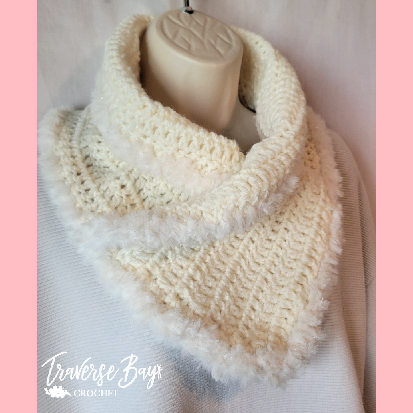 Crochet Faux Fur Neck Warmer Pattern