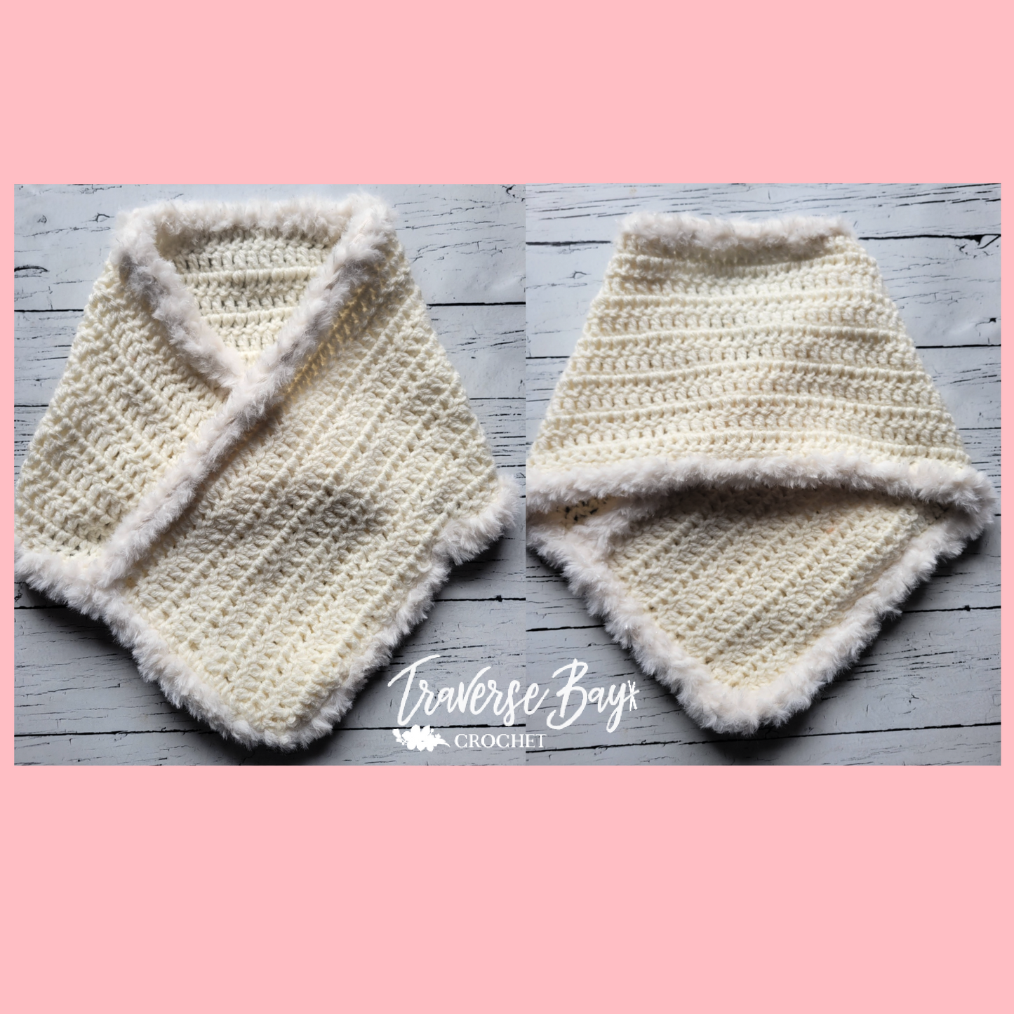 Crochet Faux Fur Neck Warmer Pattern