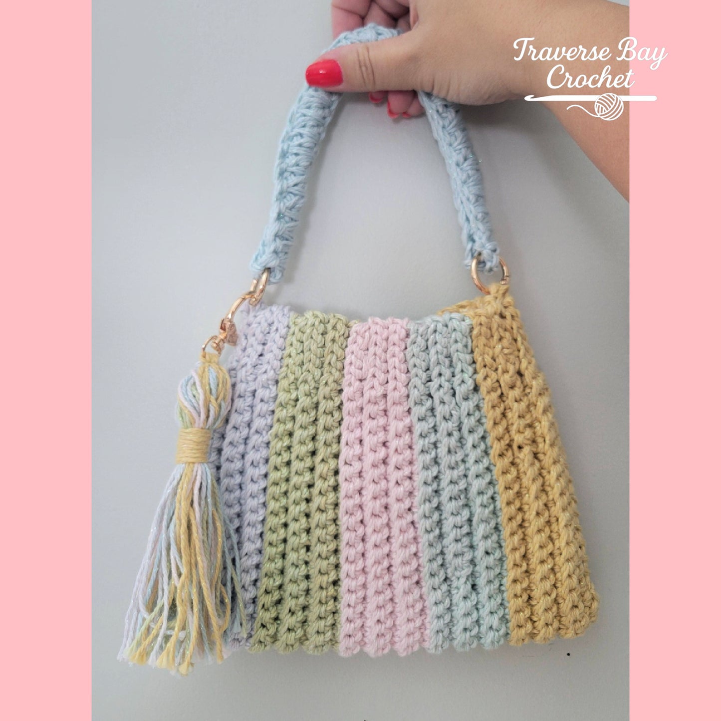 Crochet Lakeside Cotton Tote Bag Pattern
