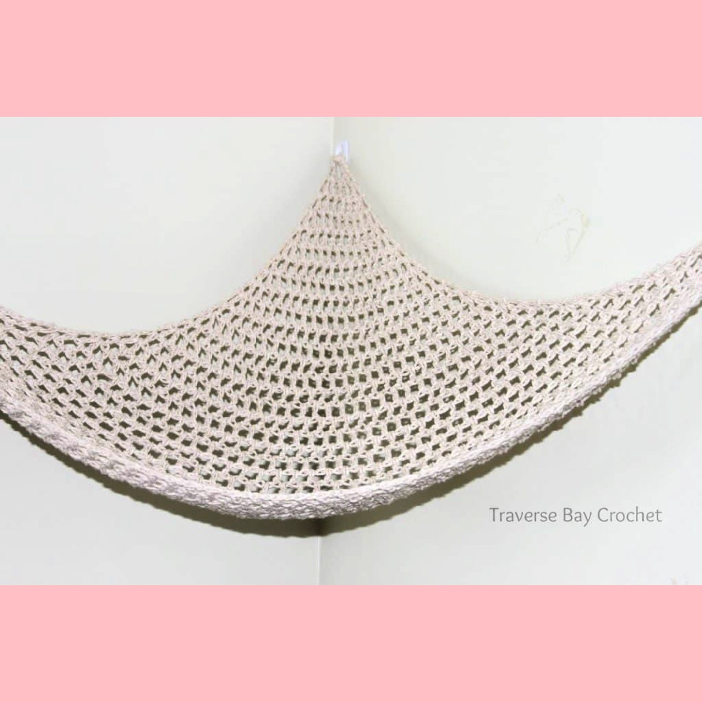 Toy Storage Net Hammock Pattern
