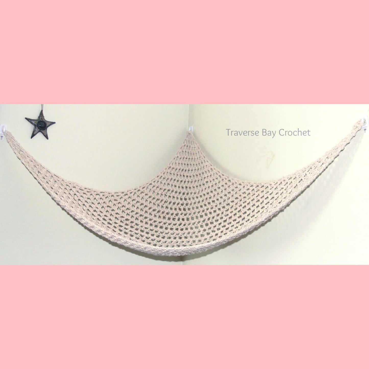 Toy Storage Net Hammock Pattern