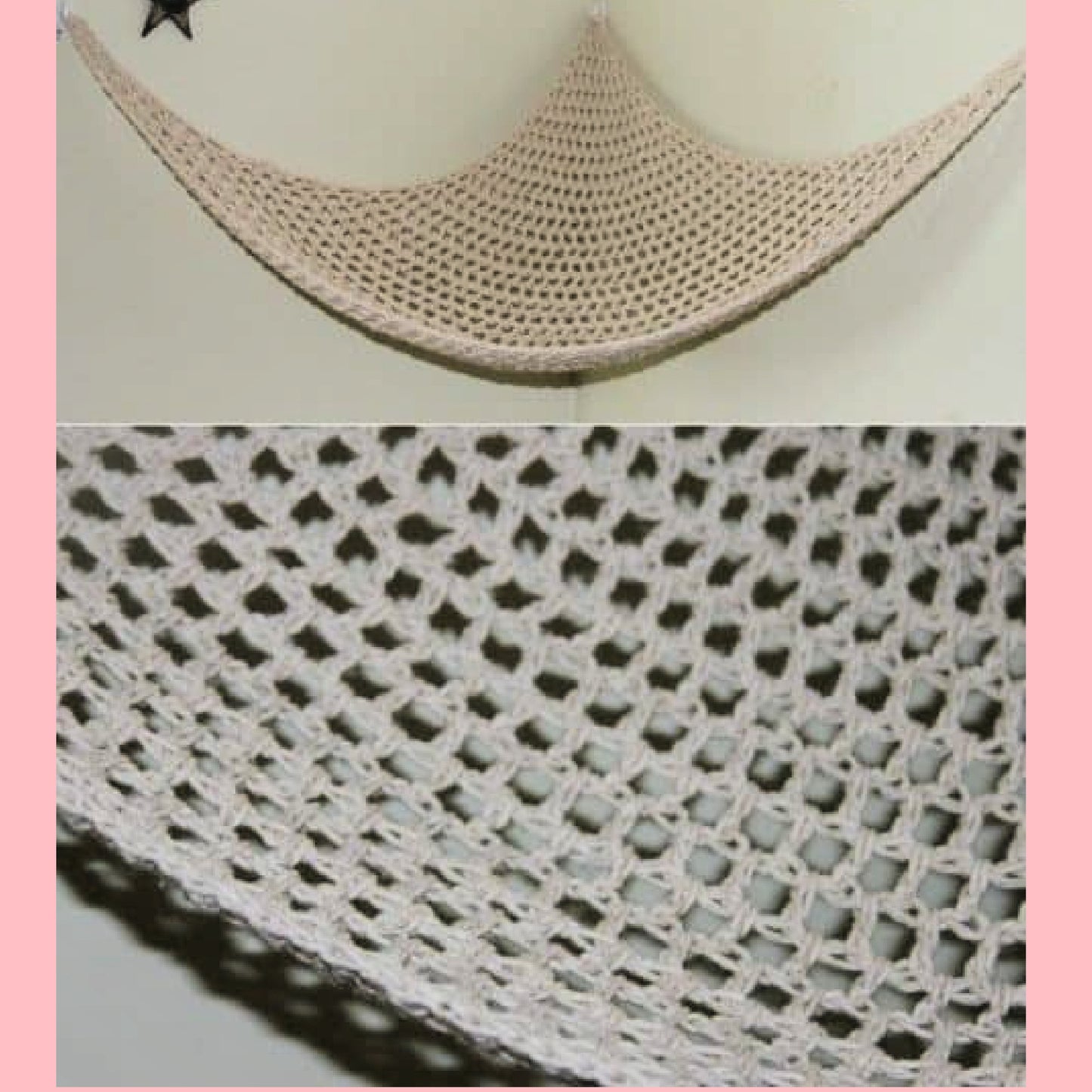Toy Storage Net Hammock Pattern