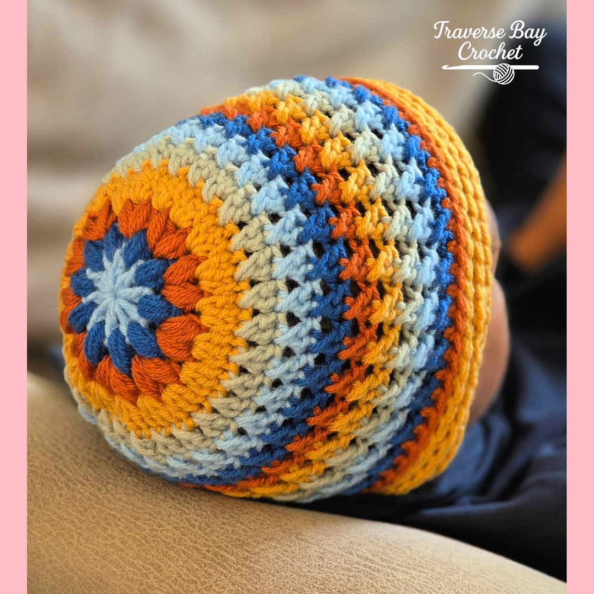 Crochet Color Me Cozy Beanie Pattern