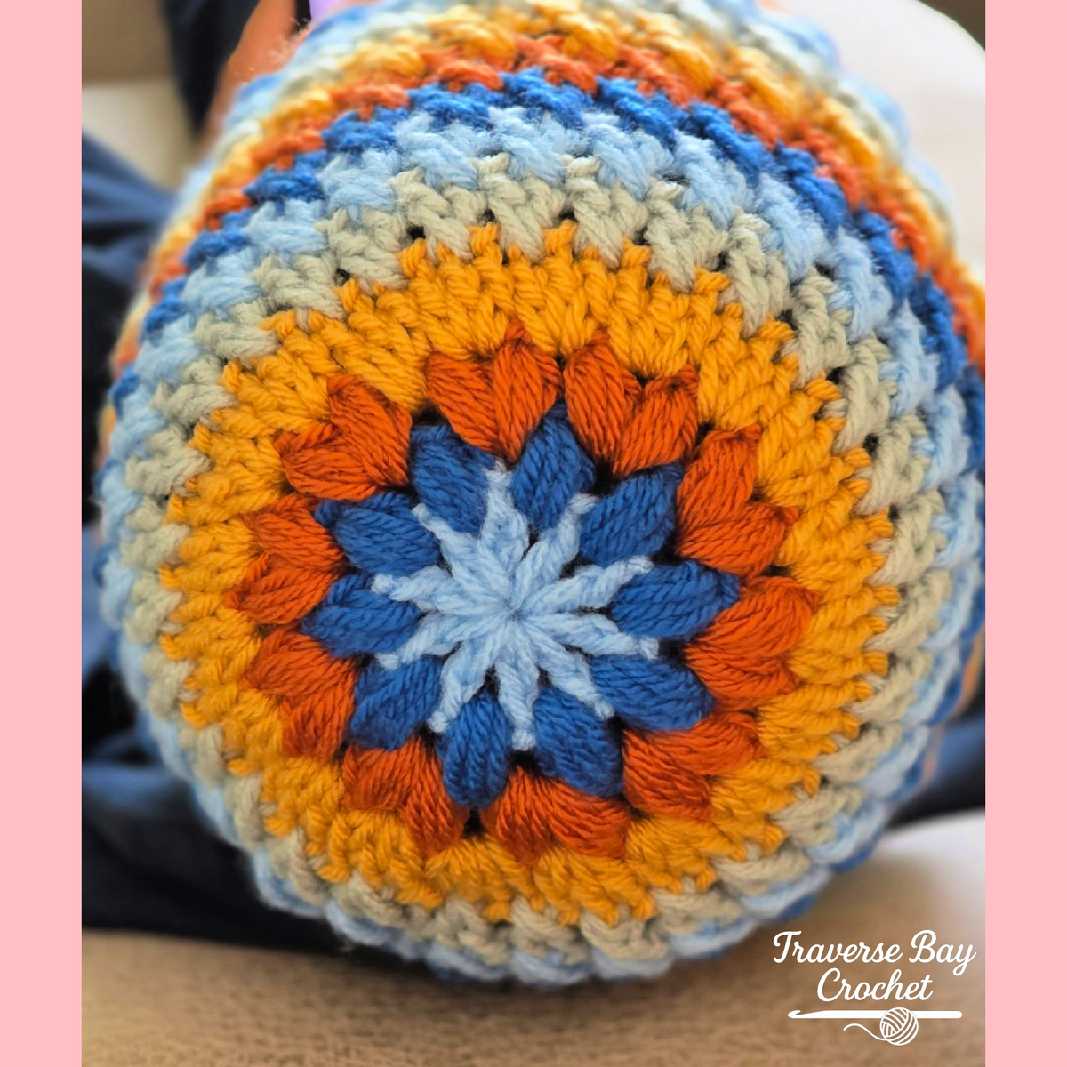 Crochet Color Me Cozy Beanie Pattern