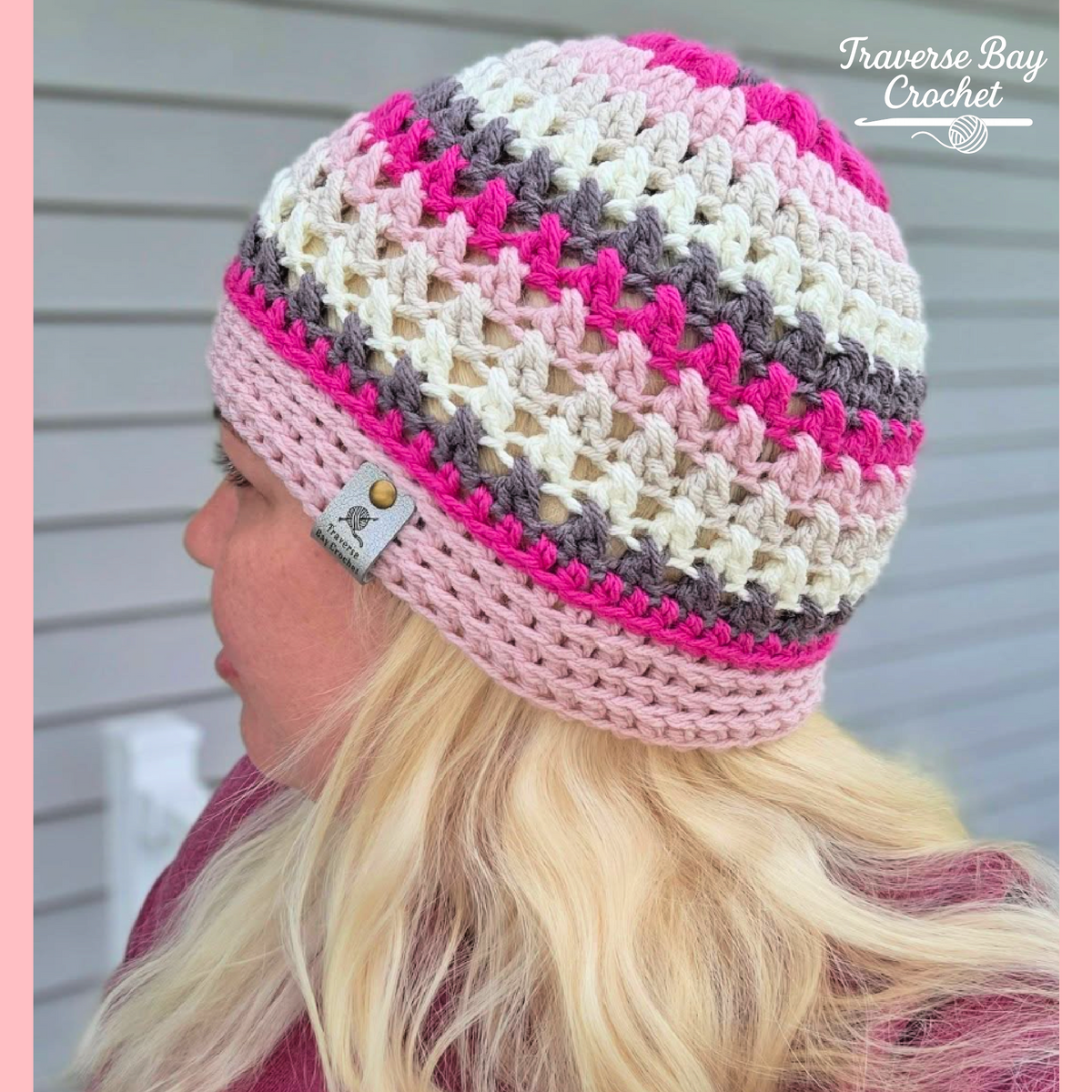 Crochet Color Me Cozy Beanie Pattern