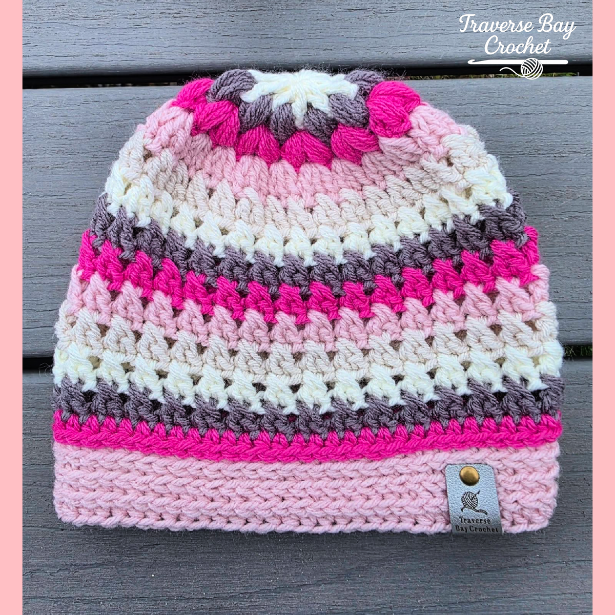 Crochet Color Me Cozy Beanie Pattern