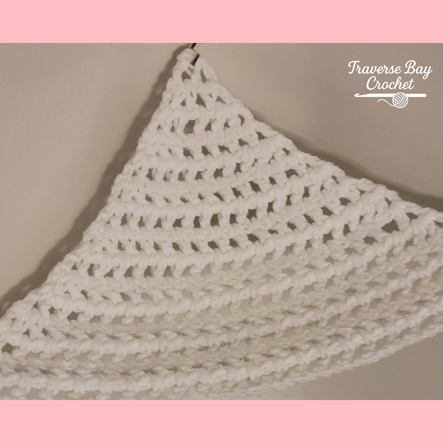 Crochet Bathtub Storage Net Hammock Pattern