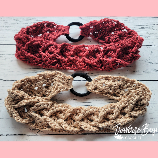Crochet Boho Headband Pattern Toddler-Adult Sizes