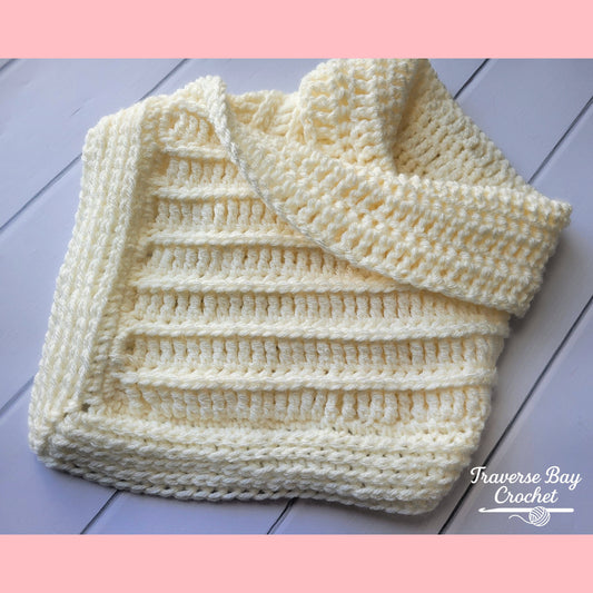 Crochet Treble Bay Breeze Neck Warmer Pattern
