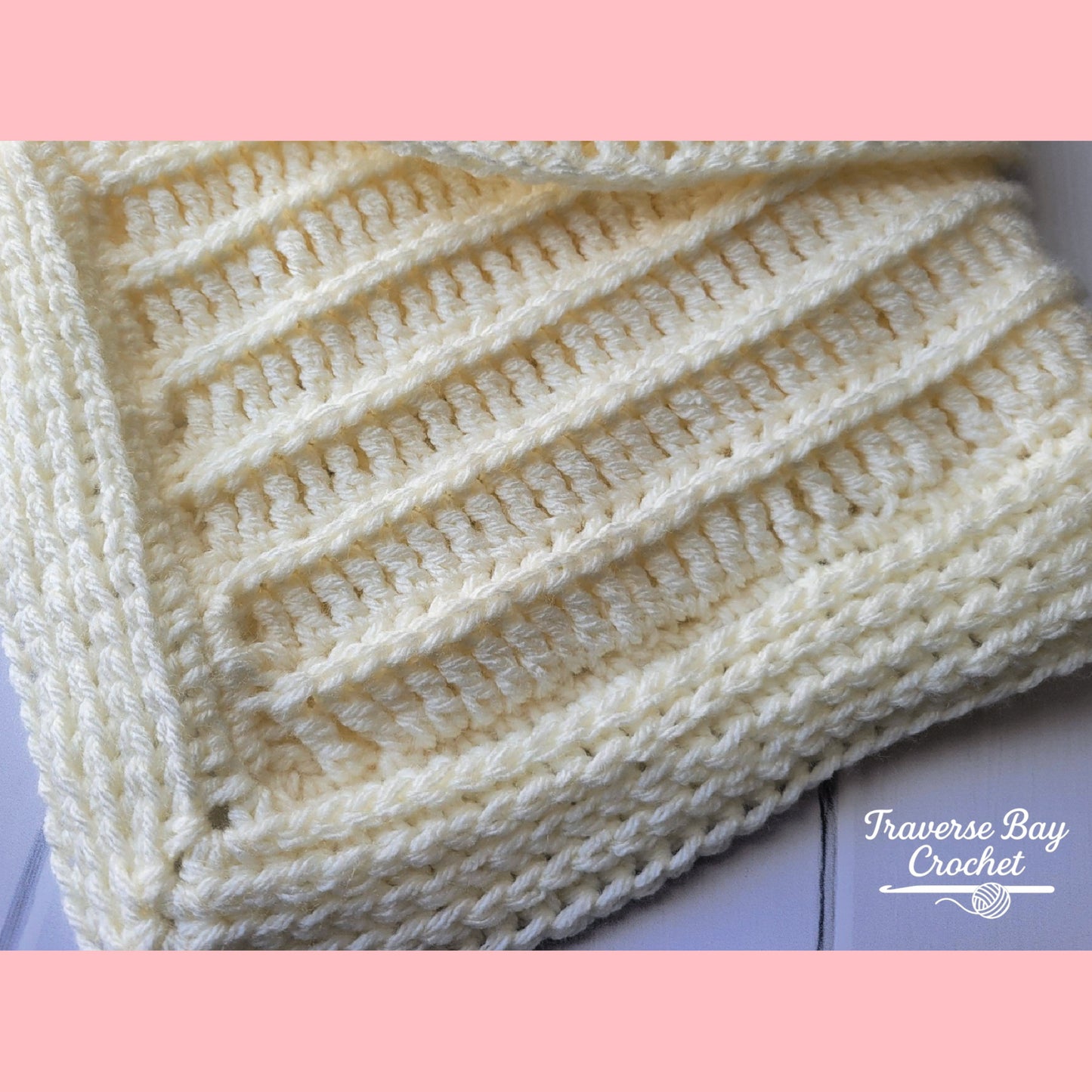 Crochet Treble Bay Breeze Neck Warmer Pattern