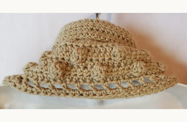 Crochet Bobble Cowl Pattern