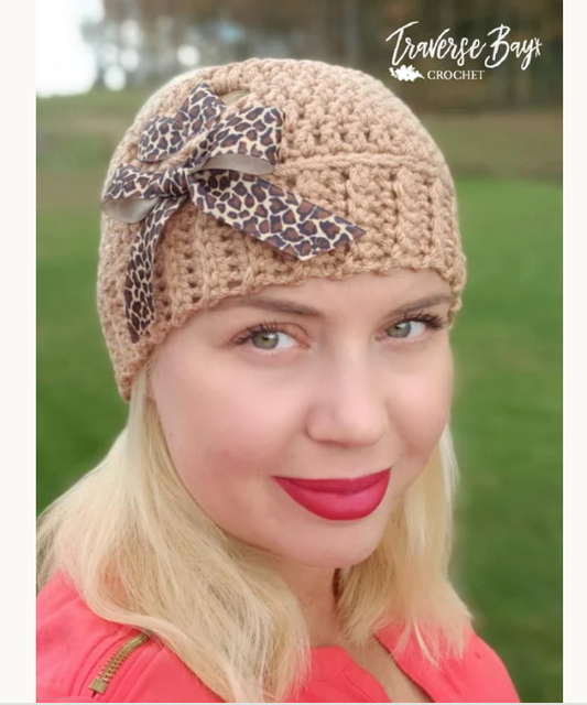 Crochet Ribbon Headband Pattern