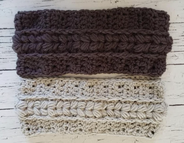 Crochet Cable Headband Pattern