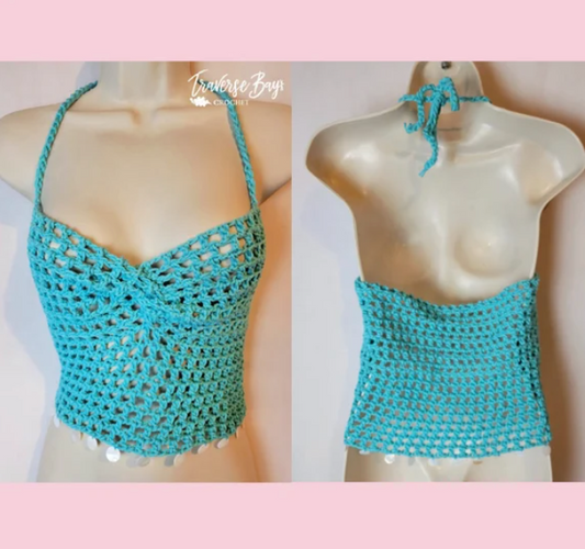 Crochet Twist Top Pattern