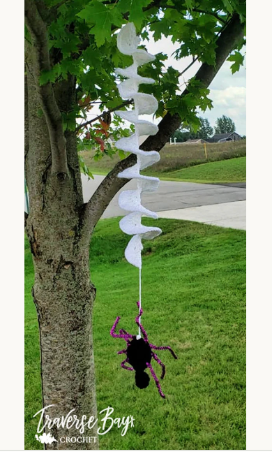 Crochet Halloween Wind Spinner Pattern