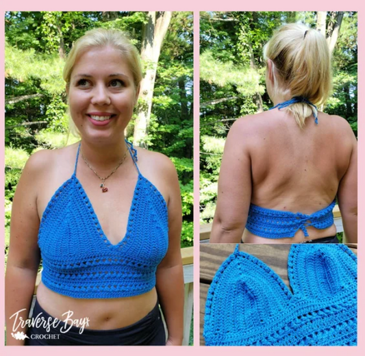 Crochet Goddess Crop Top Pattern