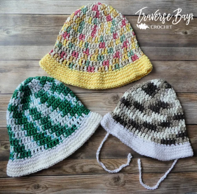 Crochet Sun Hat Pattern