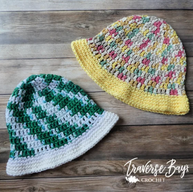 Crochet Sun Hat Pattern