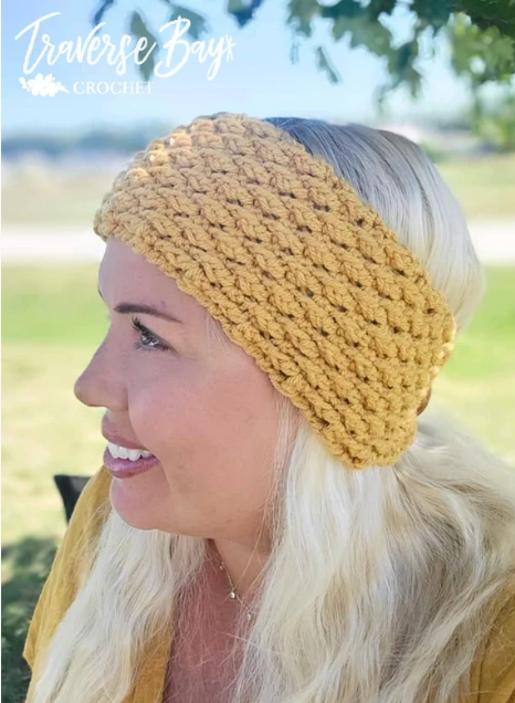 Crochet Alpine Headband Pattern