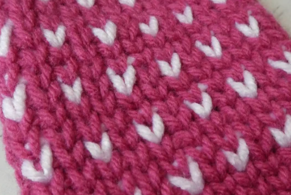 Crochet Faux Knit Mitten Pattern