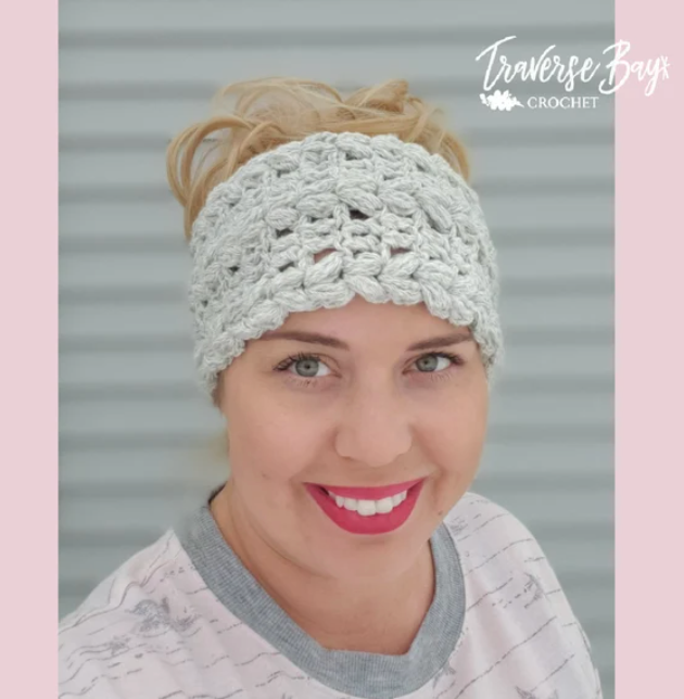 Crochet Braided Headband Pattern