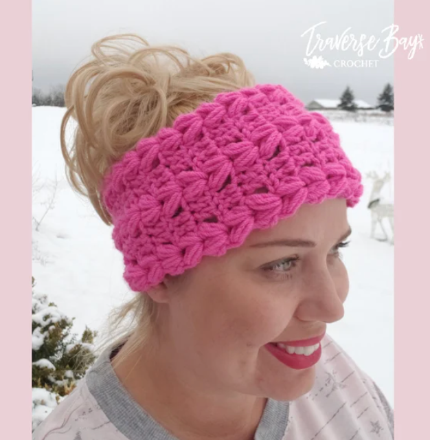 Crochet Braided Headband Pattern