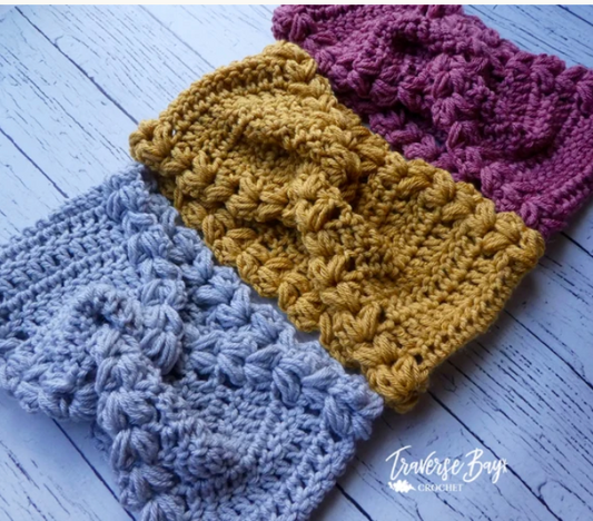 Crochet Twist Headband Pattern