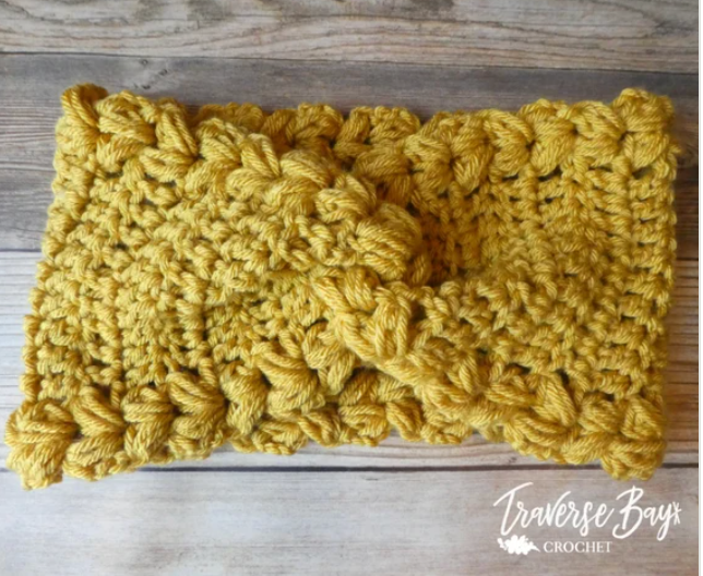 Crochet Twist Headband Pattern