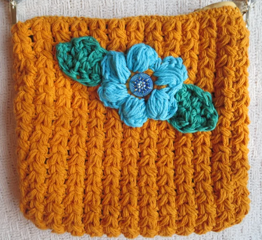 Crochet Crossbody Bag Pattern