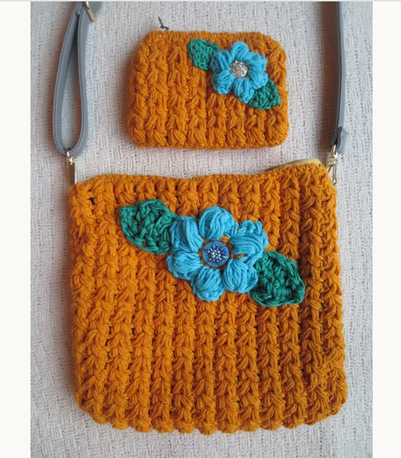 Crochet Crossbody Bag Pattern