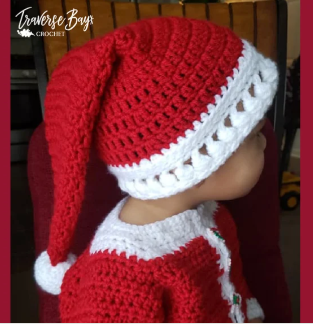 Crochet Santa Hat Pattern