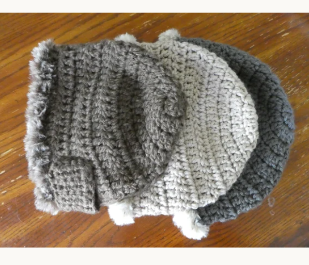 Crochet Bonnet Pattern