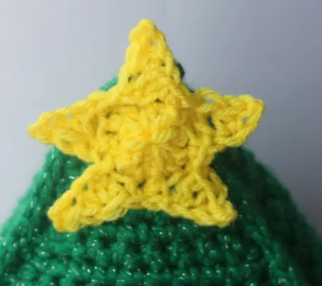 Crochet Christmas Phone Stand Pattern