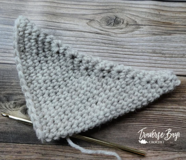 Crochet Horn Pattern