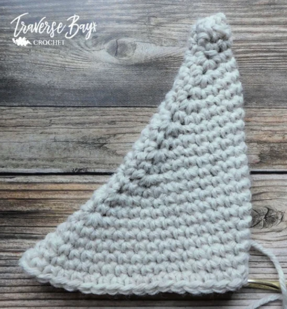 Crochet Horn Pattern