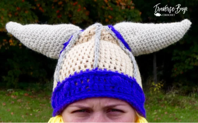 Crochet Horn Pattern