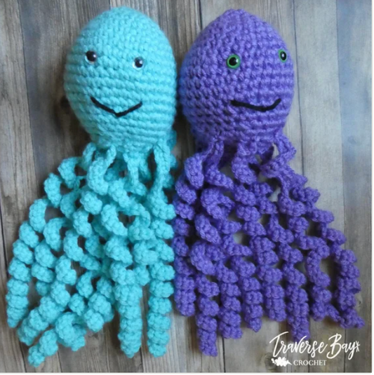 Crochet Octopus Toy Pattern