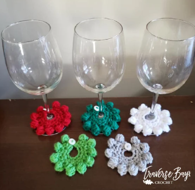 Crochet Wine Marker Pattern